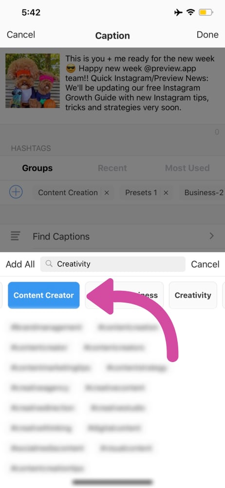 Instagram Reels Hashtags