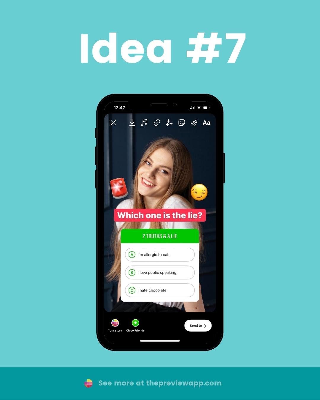 instagram story games ideas