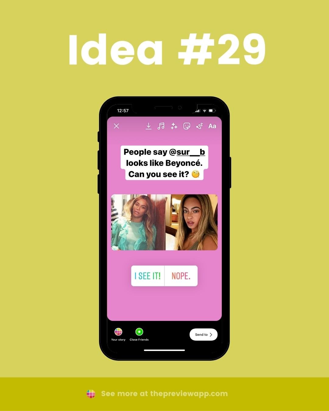 instagram story games ideas