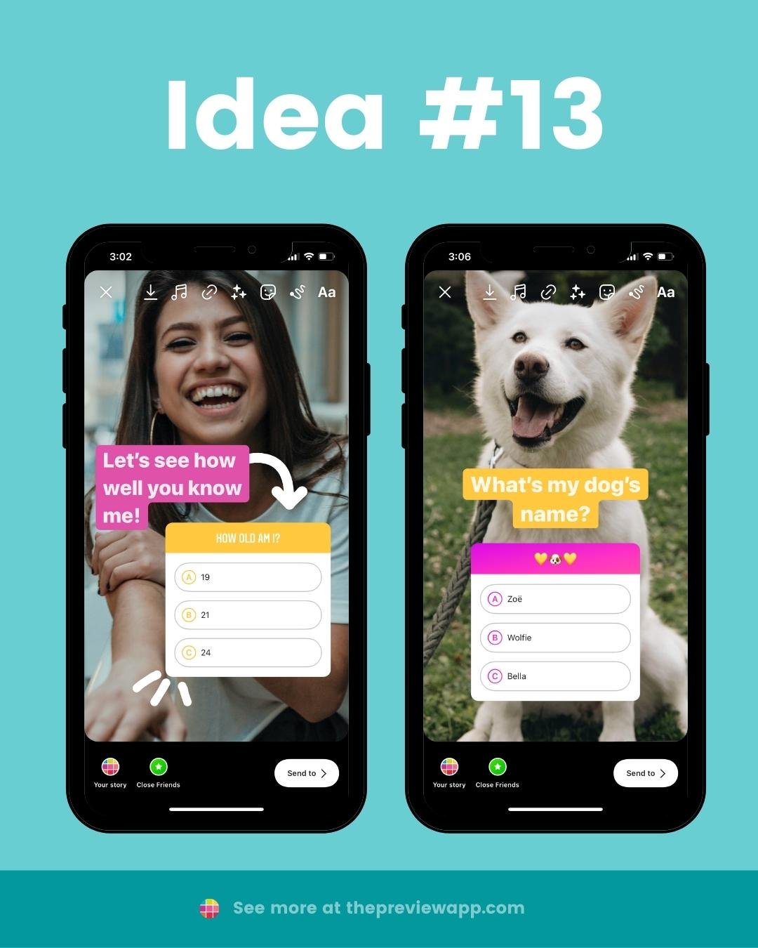 instagram story games ideas