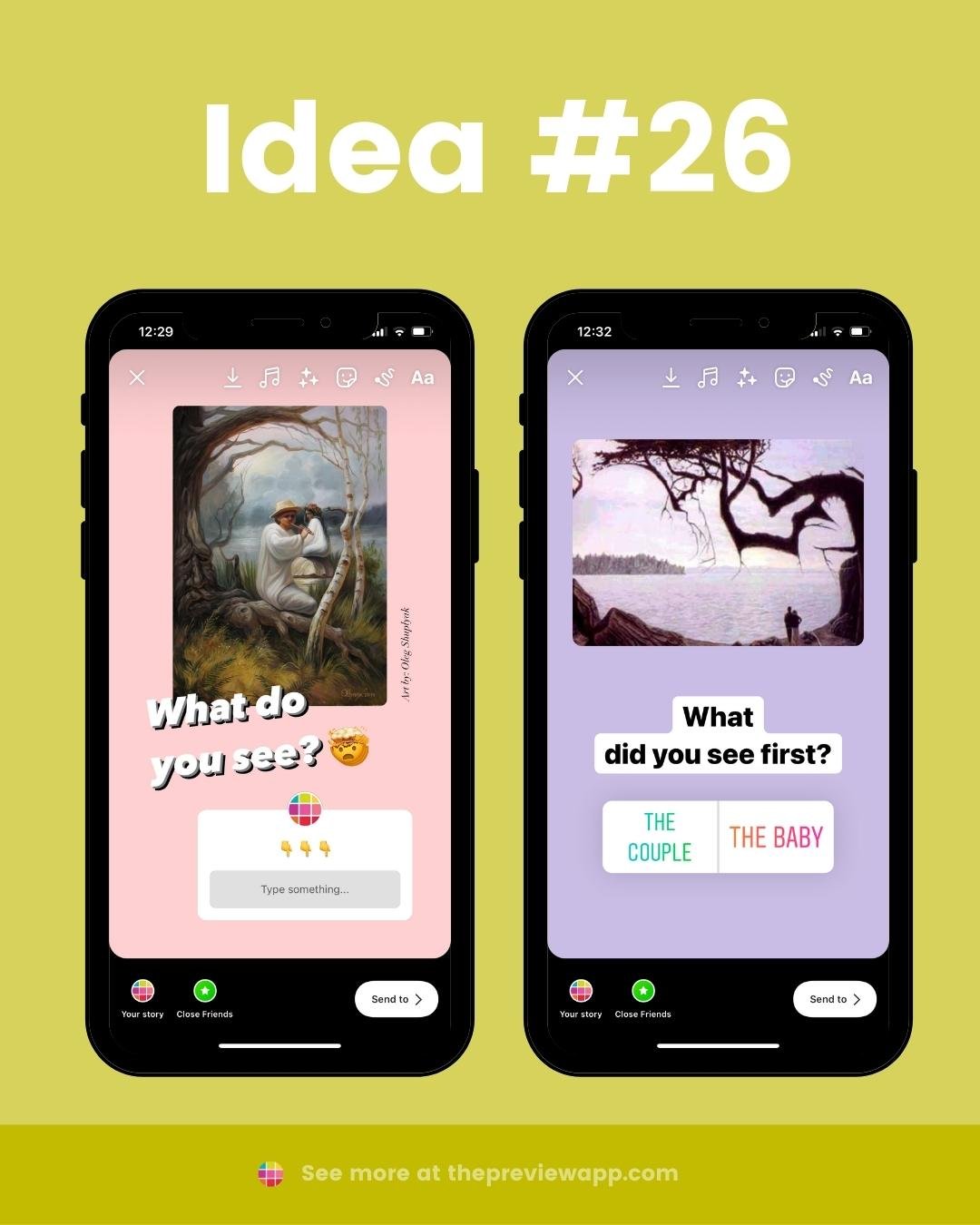 instagram story games ideas