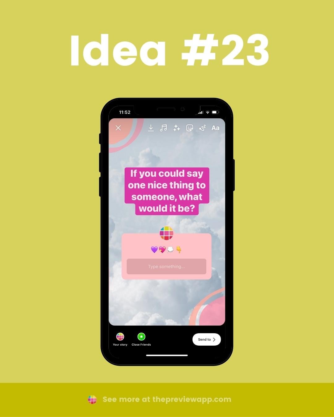 instagram story games ideas