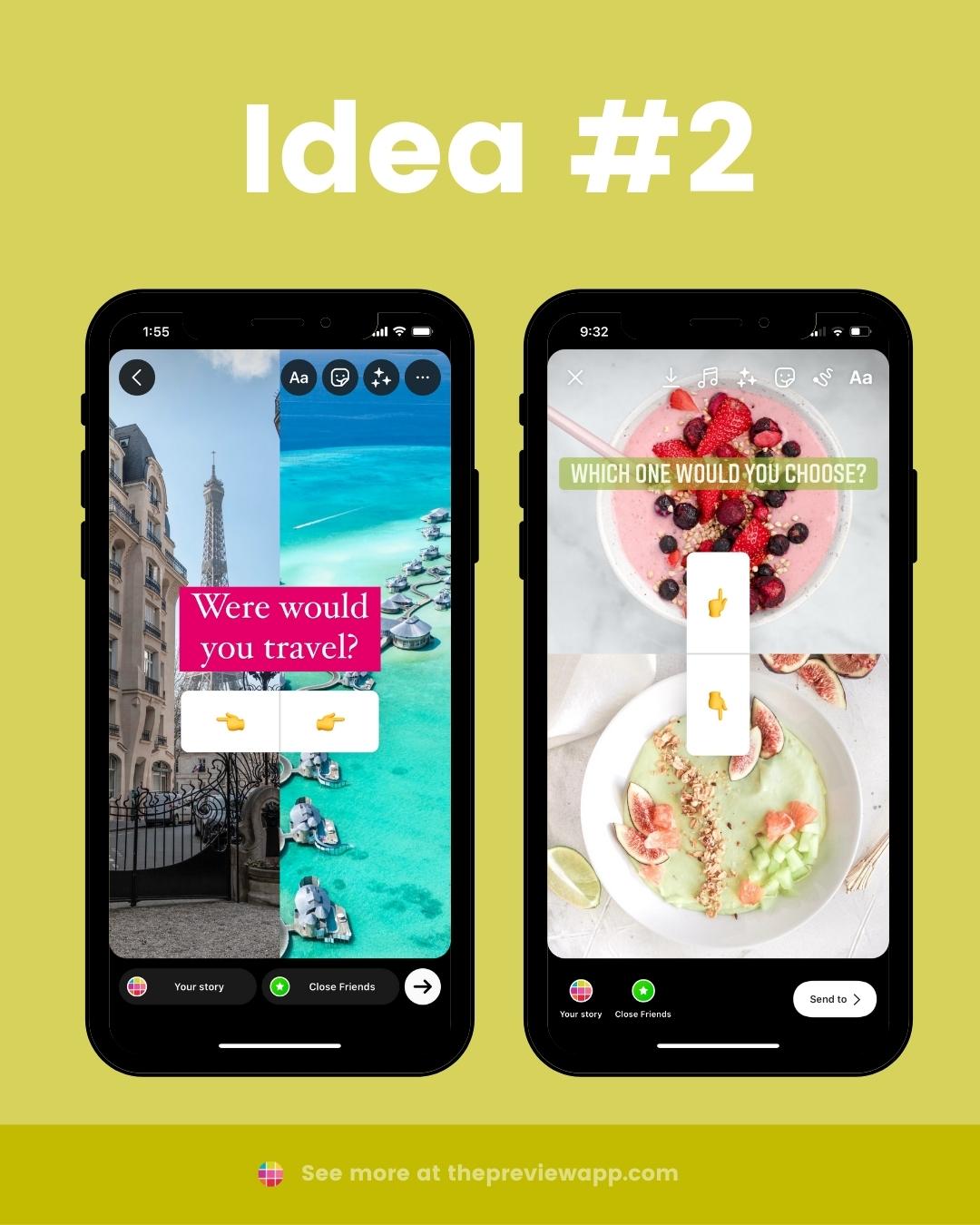 instagram story games ideas