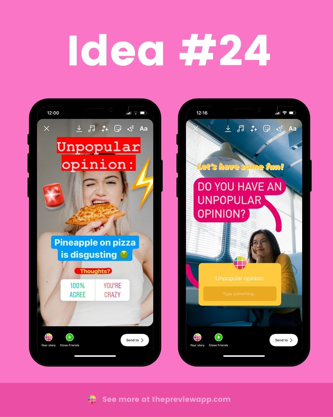 instagram story games ideas