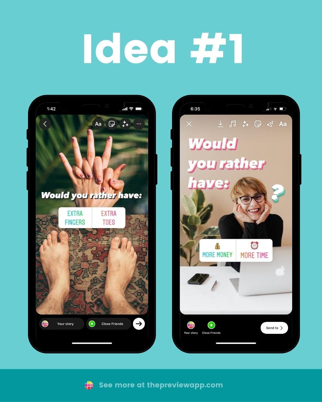 instagram story games ideas