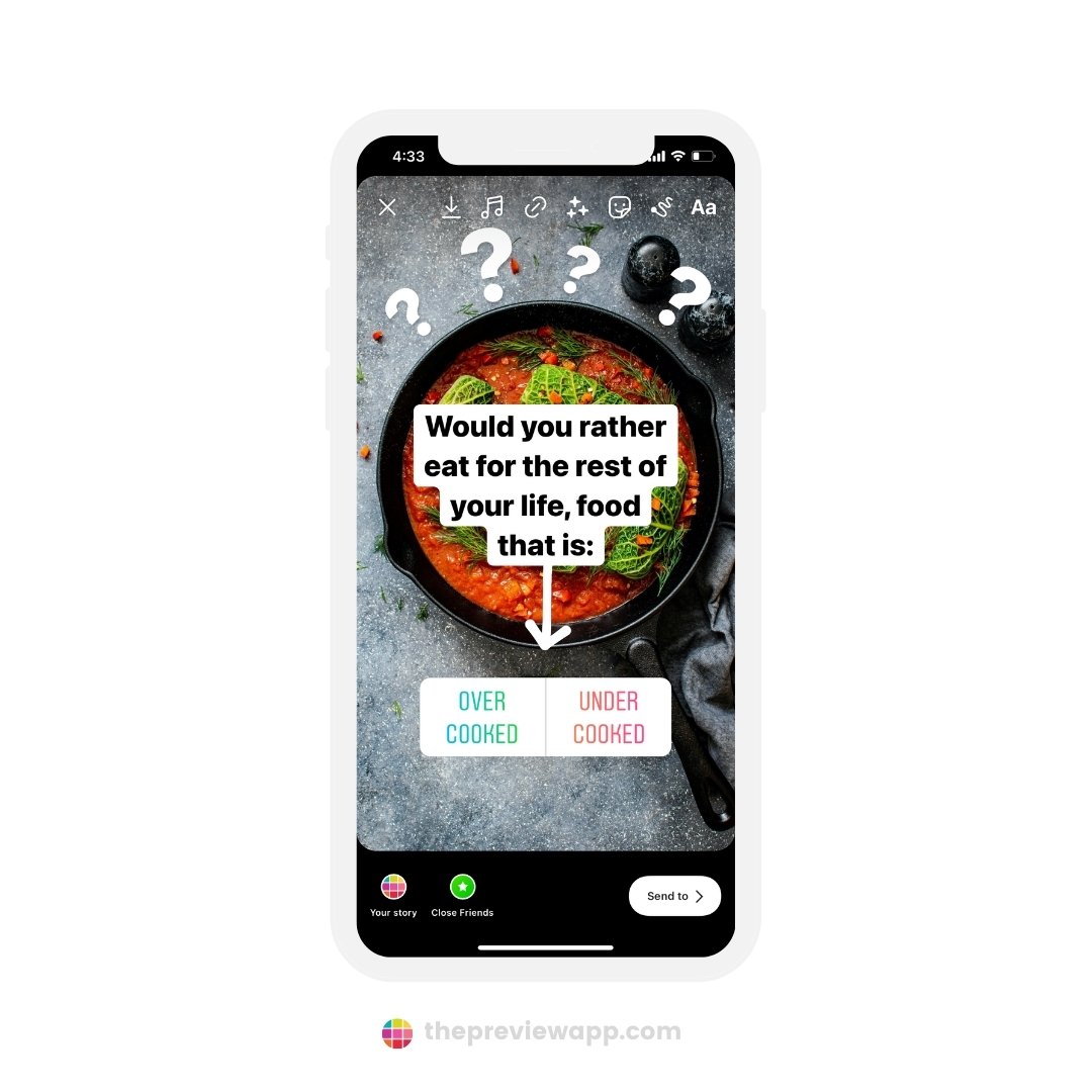 instagram story ideas for business