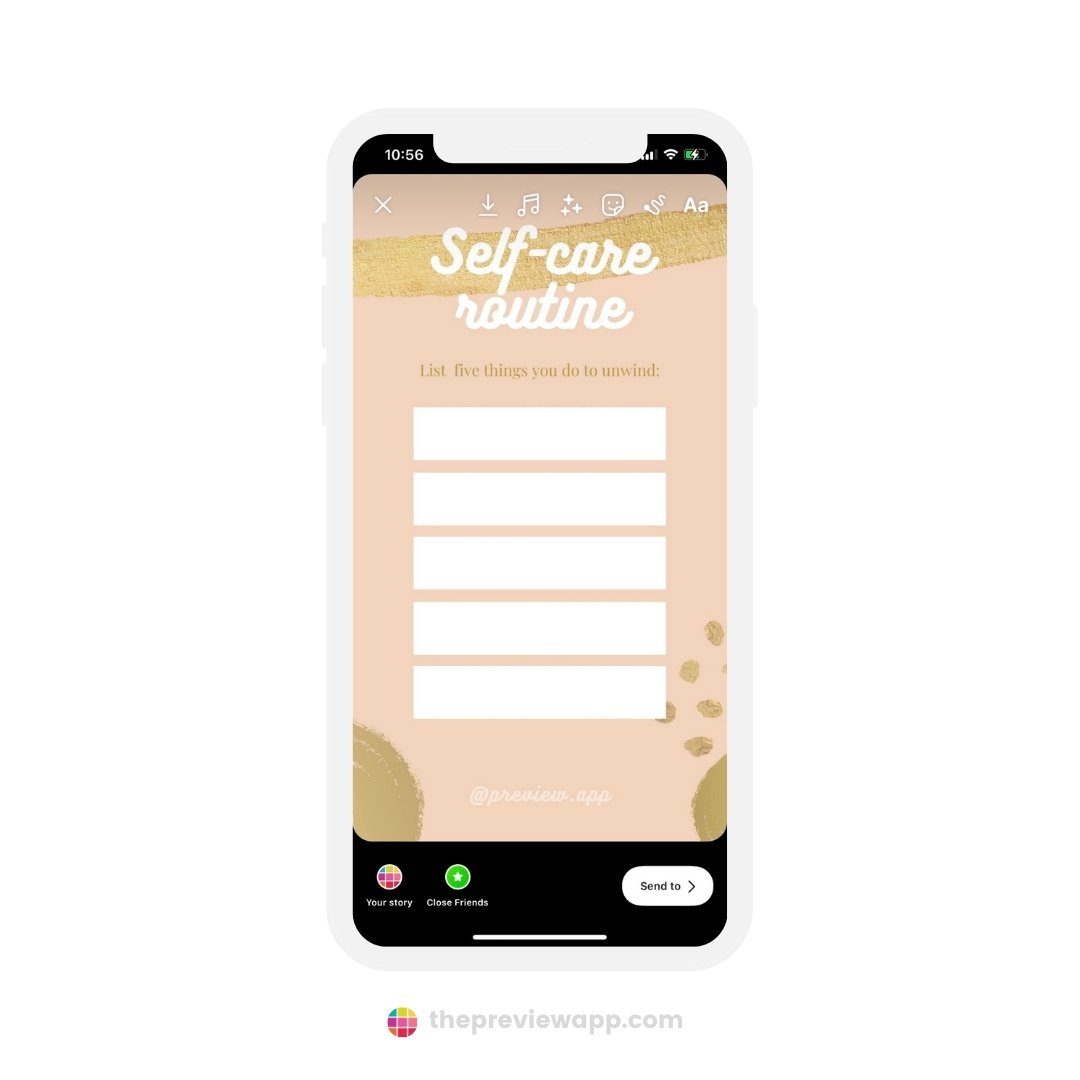 instagram story ideas for business