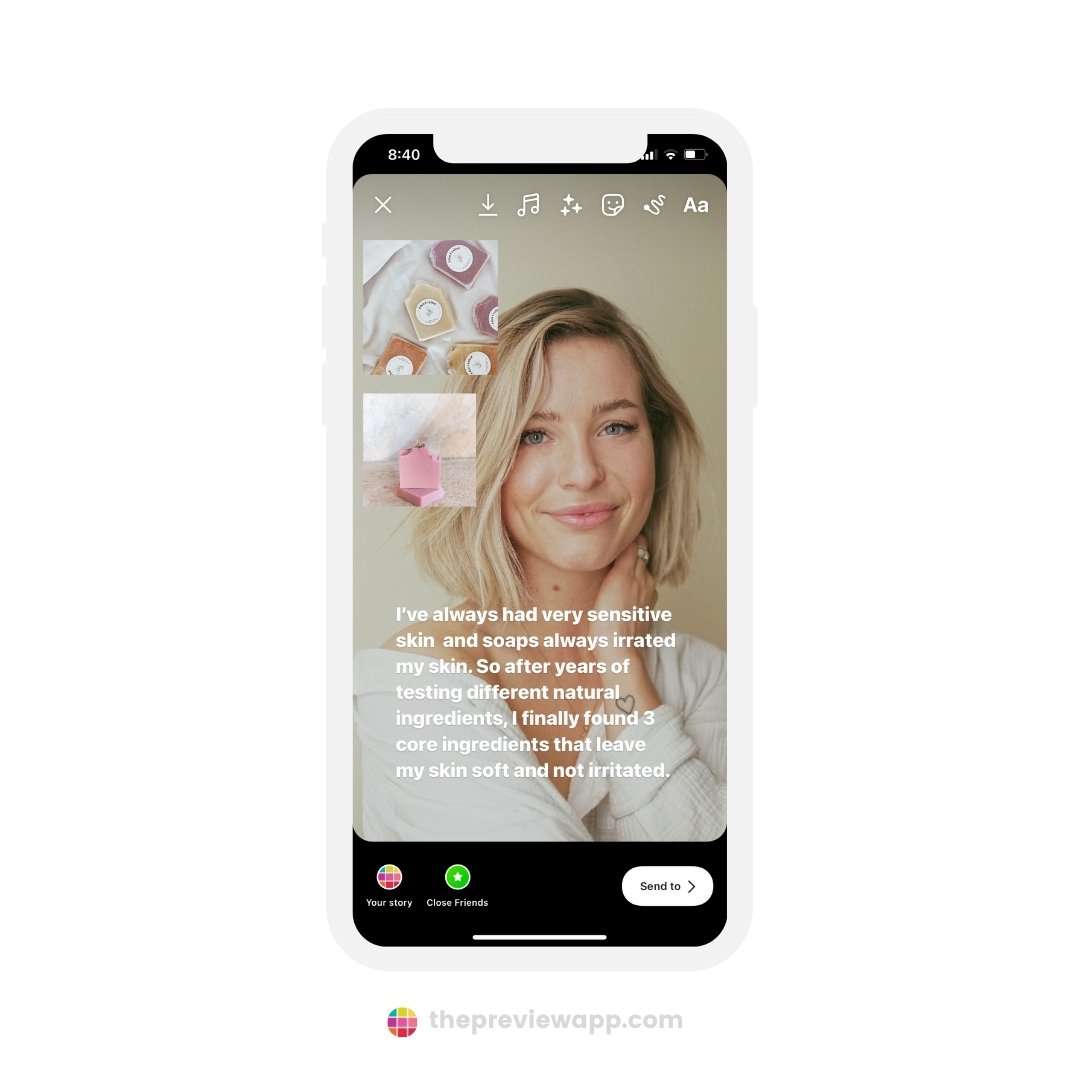 instagram story ideas for business