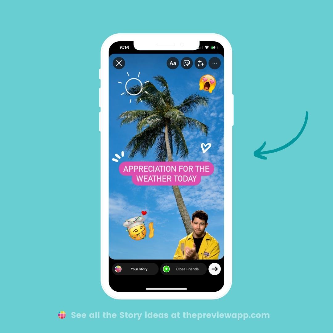 instagram story stickers