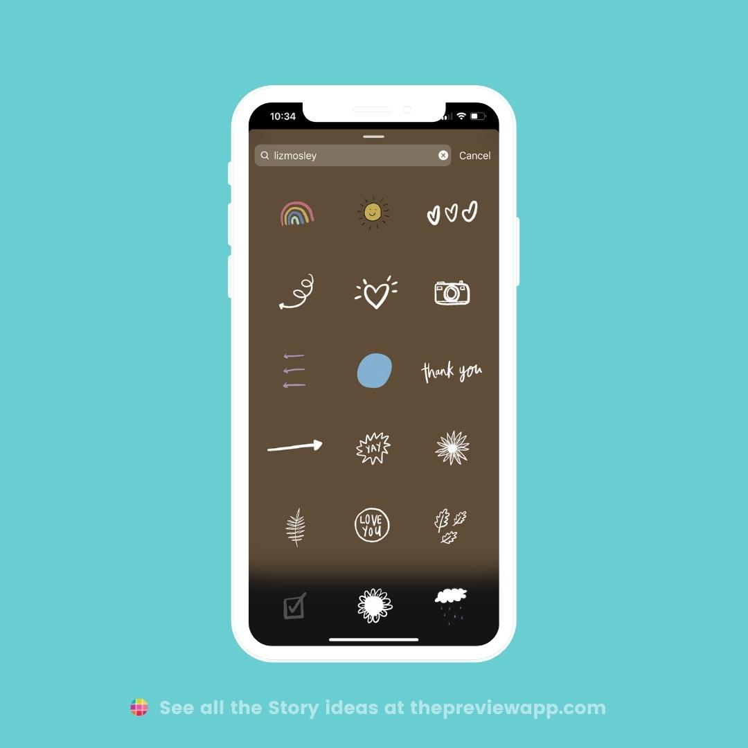 instagram story stickers
