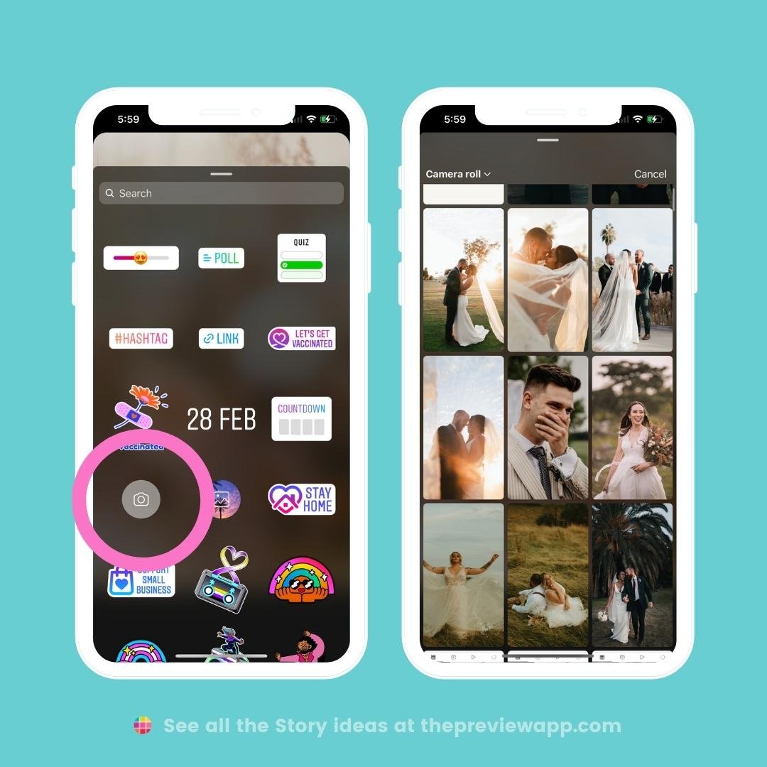 instagram story stickers