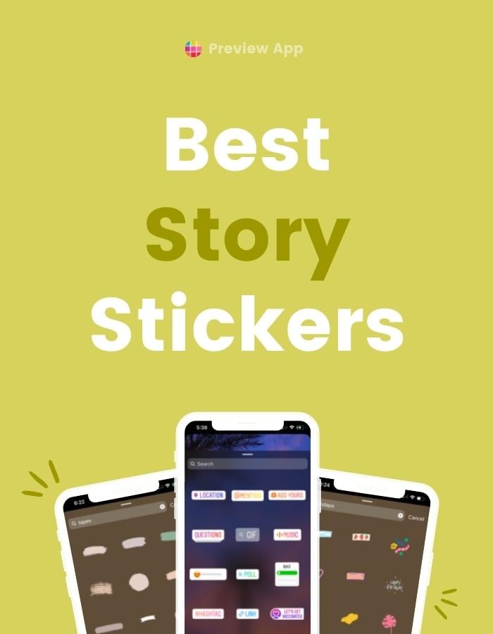 instagram story stickers