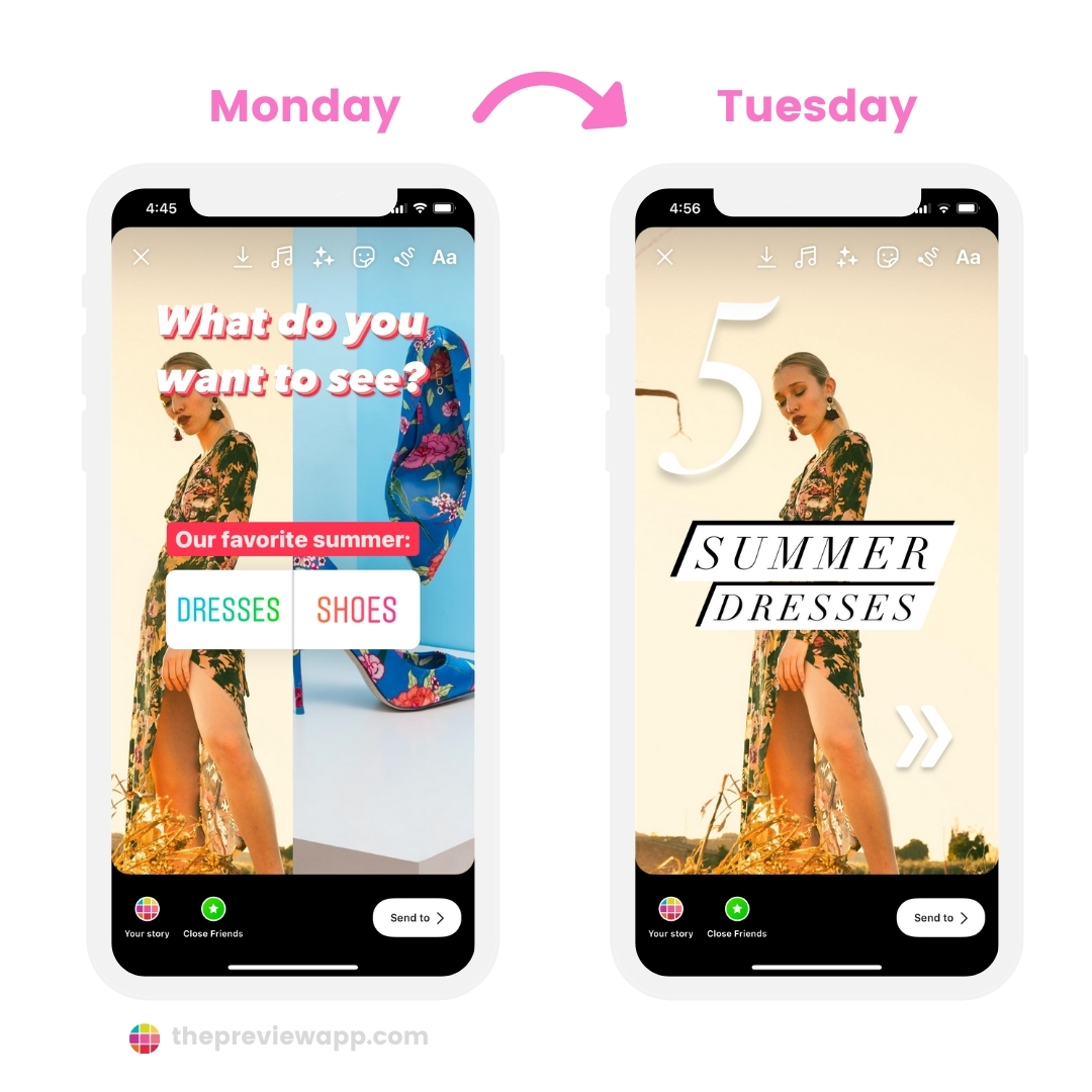 instagram story strategies