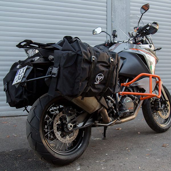 TENGRI pro adventure saddlebags KTM 1190